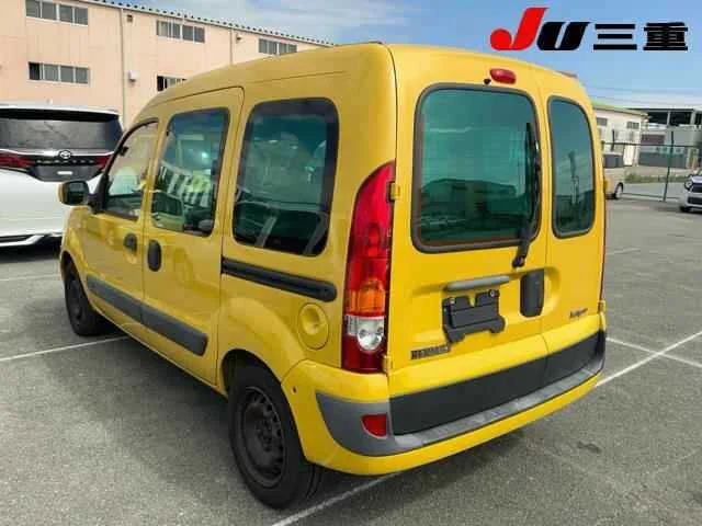 Renault Kangoo  с аукциона в Японии