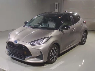 TOYOTA YARIS, 2020 — лот японского аукциона