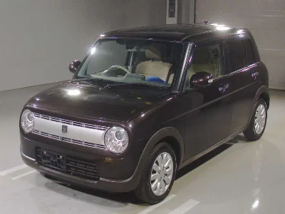 SUZUKI ALTO LAPIN, 2015 — лот японского аукциона