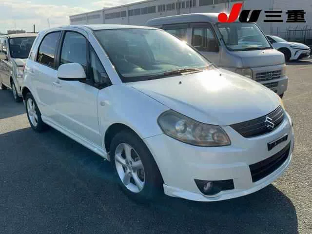 Suzuki SX4  с аукциона в Японии