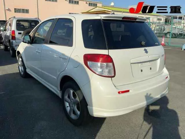 Suzuki SX4  с аукциона в Японии