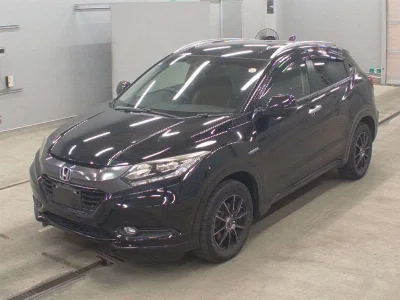 HONDA VEZEL, 2014 — лот японского аукциона