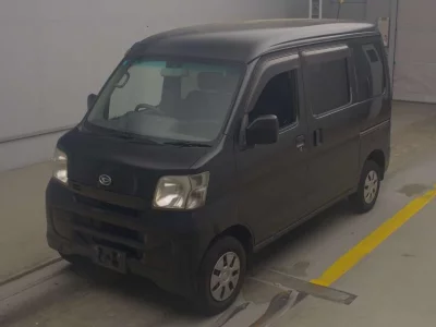 DAIHATSU HIJET VAN, 2010 — лот японского аукциона