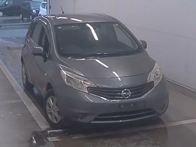 NISSAN NOTE, 2014 — лот японского аукциона