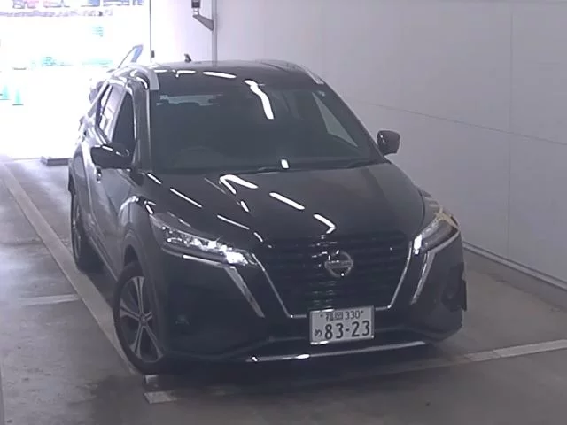 Nissan Kicks  с аукциона в Японии