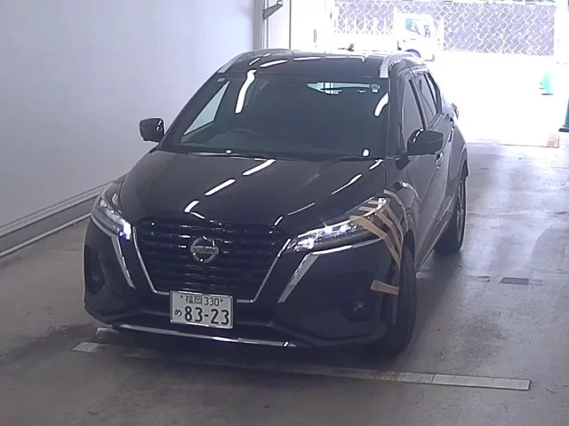 Nissan Kicks  с аукциона в Японии