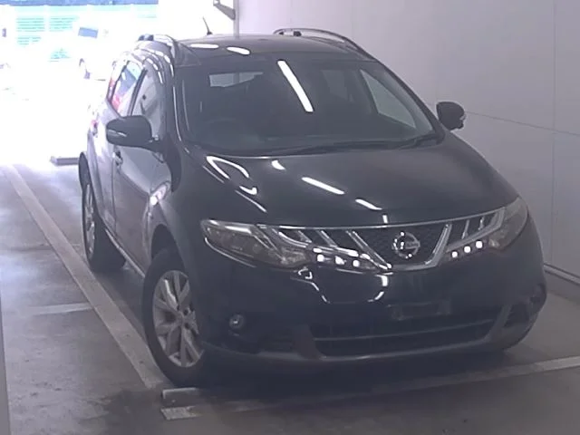 Nissan Murano  с аукциона в Японии