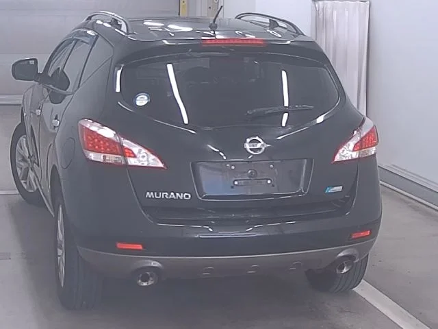 Nissan Murano  с аукциона в Японии