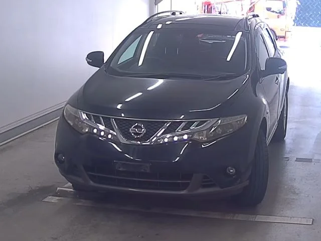 Nissan Murano  с аукциона в Японии