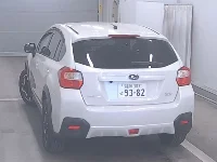 Цена авто Subaru XV с аукционов Японии, номер кузова GP7, пробег 53 000, оценка 8