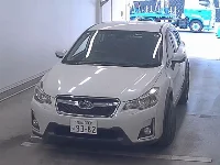 Цена авто Subaru XV с аукционов Японии, номер кузова GP7, пробег 53 000, оценка 8