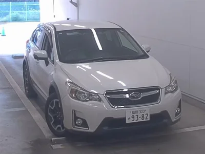 Статистика аукционов Subaru XV