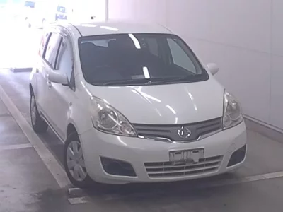 NISSAN NOTE, 2008 — лот японского аукциона