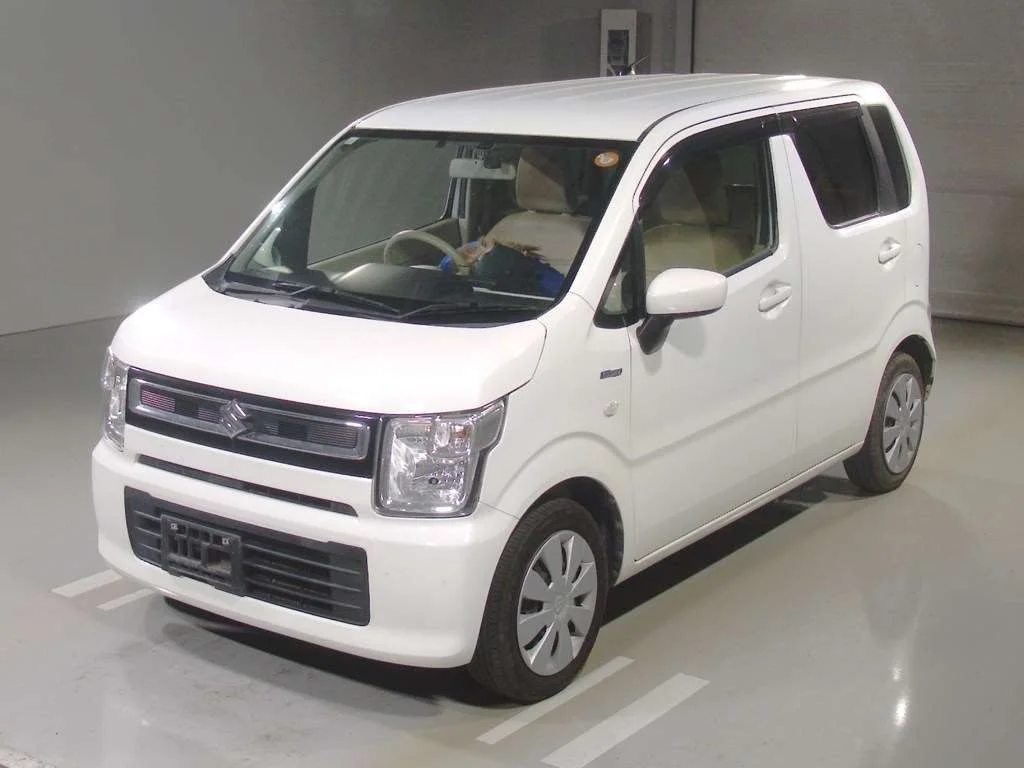 Suzuki Wagon R  с аукциона в Японии