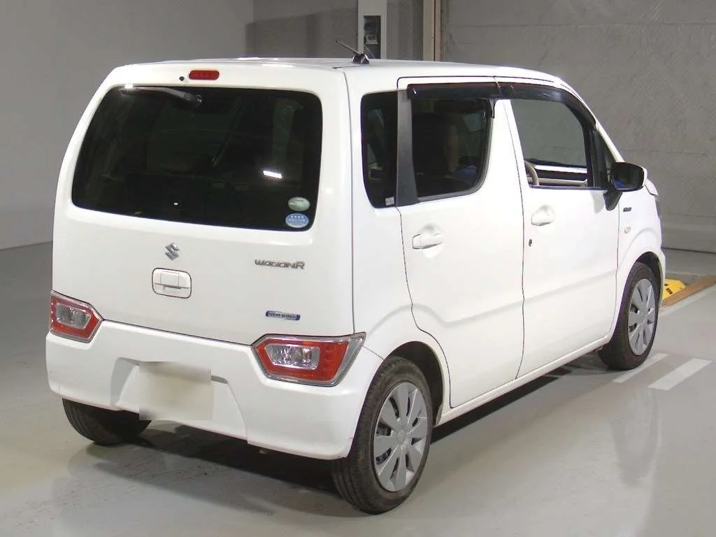 Suzuki Wagon R  с аукциона в Японии