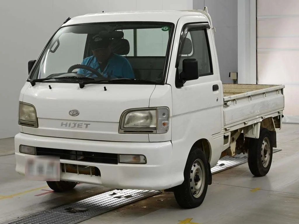 Daihatsu Hijet Truck 2002