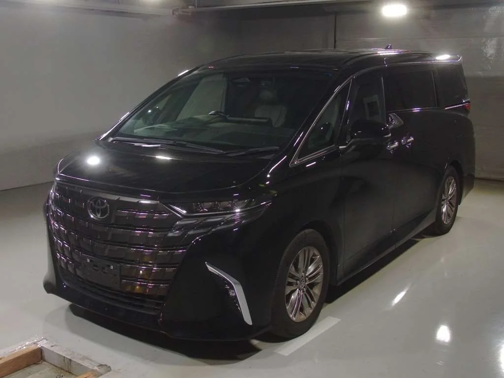 Toyota Alphard  с аукциона в Японии