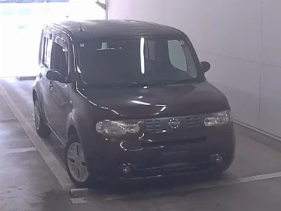 NISSAN CUBE, 2010 — лот японского аукциона