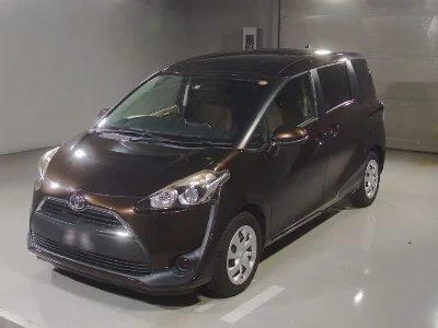 TOYOTA SIENTA, 2016 — лот японского аукциона