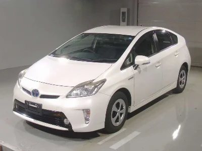 TOYOTA PRIUS, 2014 — лот японского аукциона