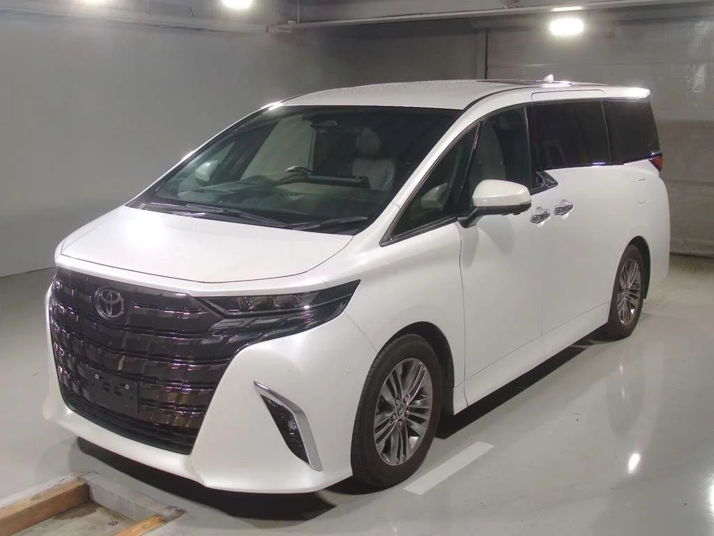 Toyota Alphard  с аукциона в Японии