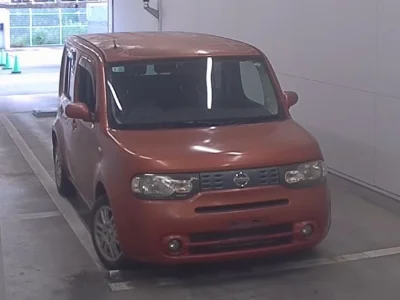 NISSAN CUBE, 2011 — лот японского аукциона