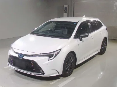 TOYOTA COROLLA WAGON, 2024 — лот японского аукциона