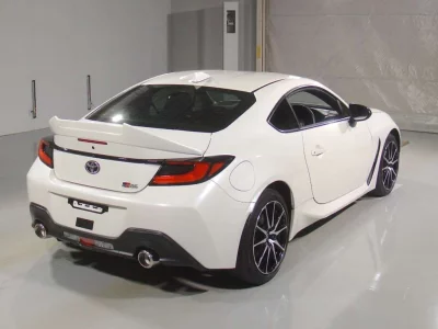 TOYOTA GR86, 2023 — лот японского аукциона