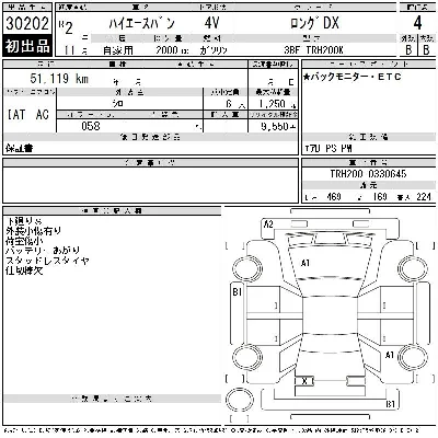 Toyota HiAce Van