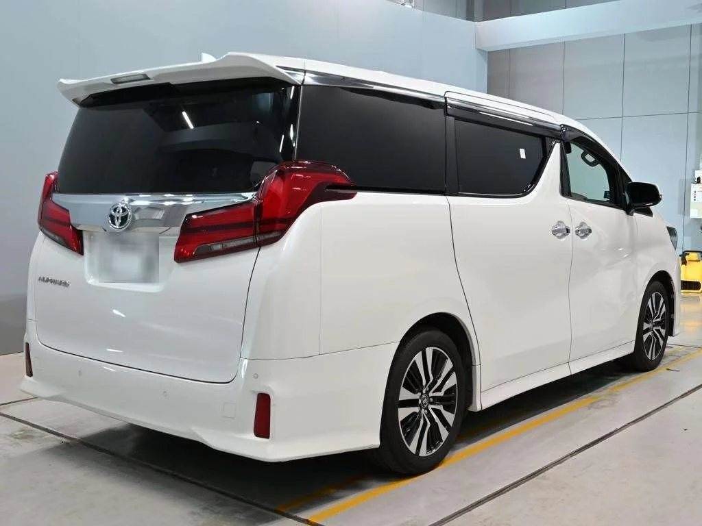Toyota Alphard 2018