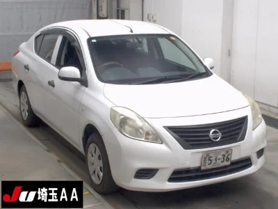 NISSAN TIIDA LATIO