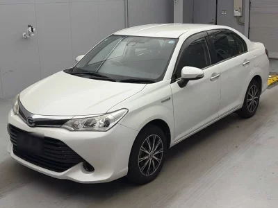 TOYOTA COROLLA AXIO, 2015 — лот японского аукциона