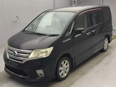 NISSAN SERENA, 2012 — лот японского аукциона