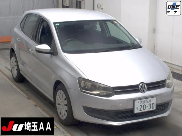 Volkswagen Polo  с аукциона в Японии