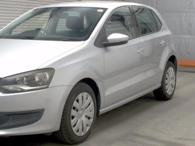 Volkswagen Polo  с аукциона в Японии