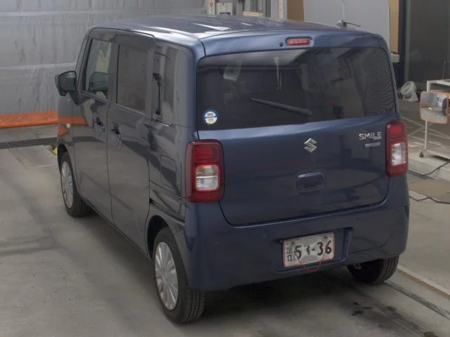Suzuki Wagon R Smile  с аукциона в Японии