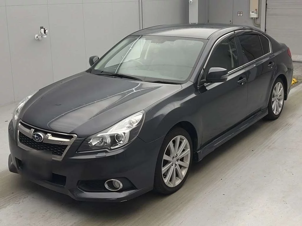 Subaru Legacy B4  с аукциона в Японии