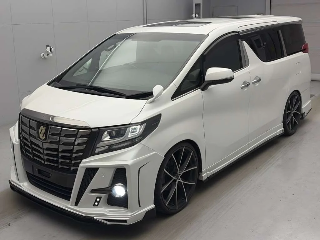 Toyota Alphard 2017