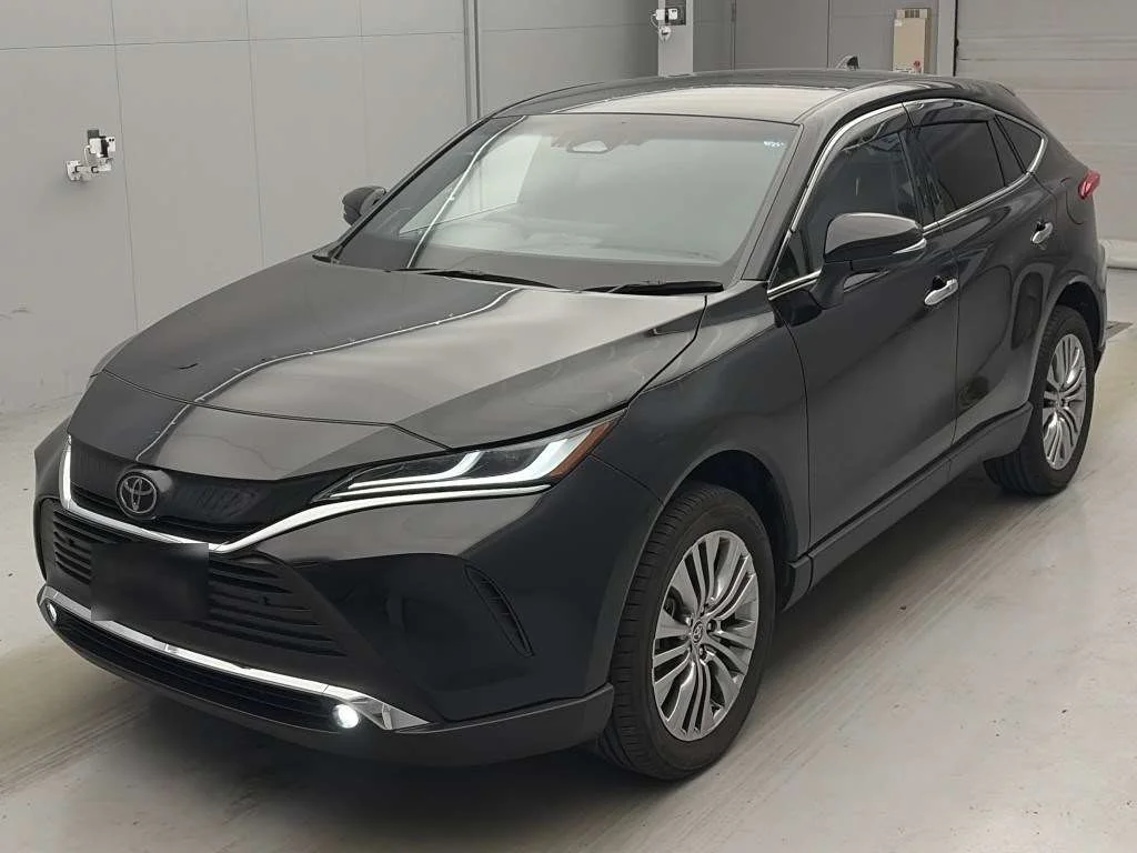 Toyota Harrier 2025