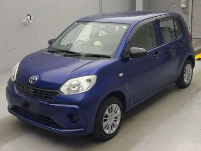 TOYOTA PASSO, 2017 — лот японского аукциона