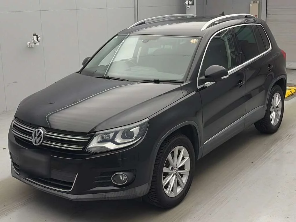 Volkswagen Tiguan  с аукциона в Японии