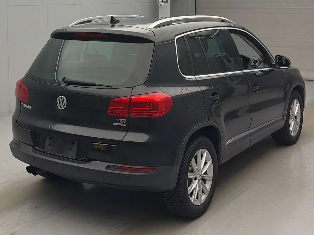 Volkswagen Tiguan  с аукциона в Японии
