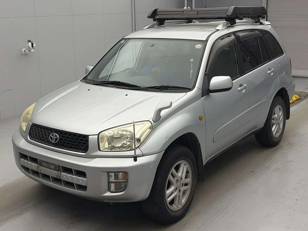 Toyota RAV4  с аукциона в Японии