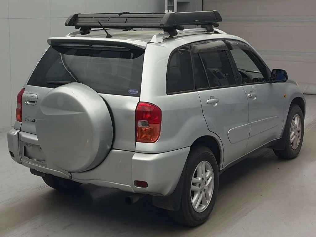 Toyota RAV4  с аукциона в Японии