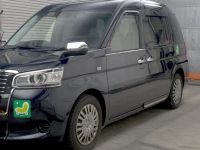 TOYOTA JPN TAXI