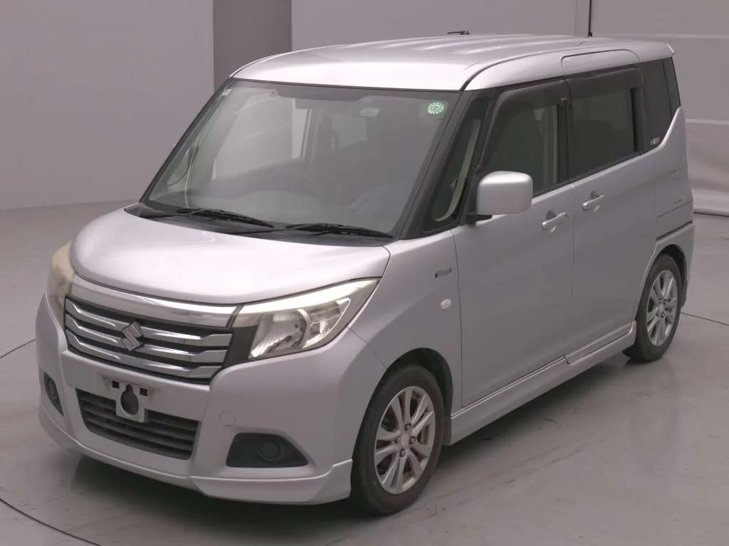 Suzuki Solio 2017