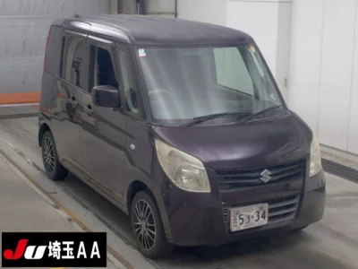 SUZUKI PALETTE, 2008 — лот японского аукциона