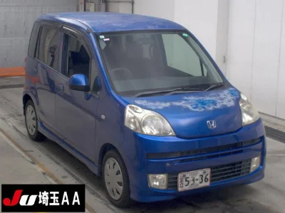 HONDA LIFE, 2009 — лот японского аукциона
