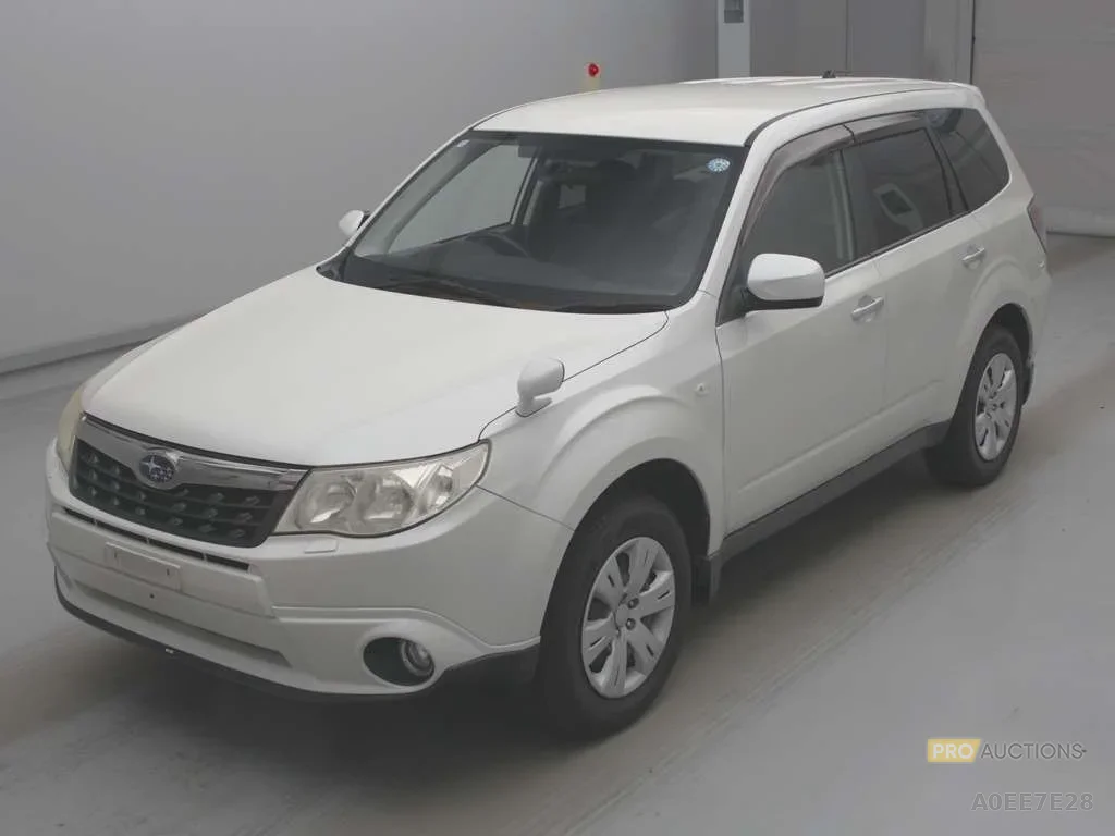 Subaru Forester  с аукциона в Японии