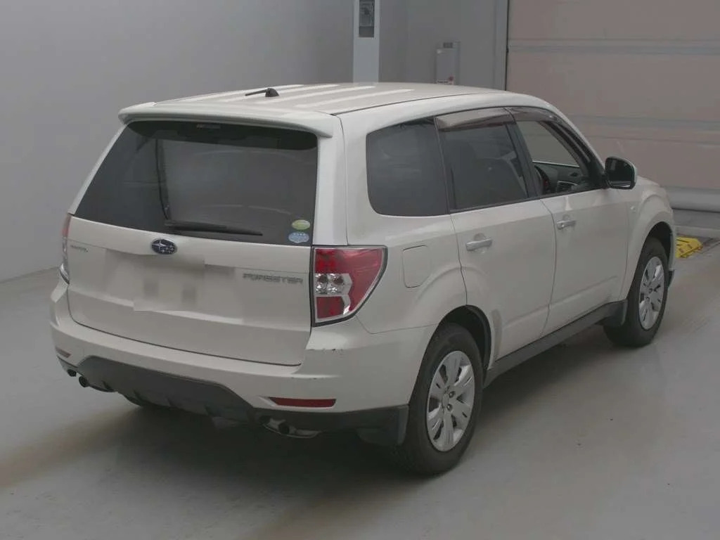 Subaru Forester  с аукциона в Японии